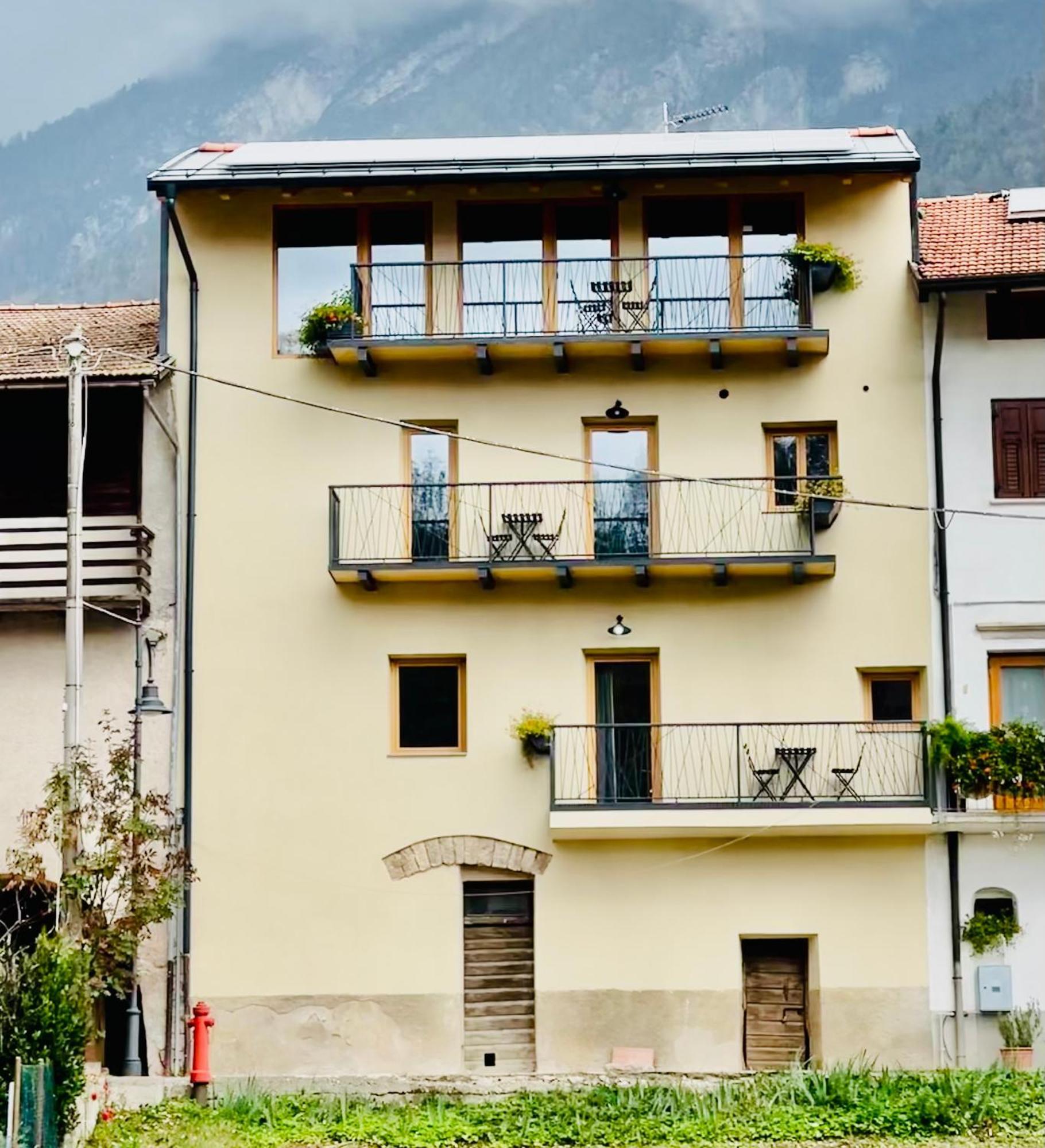 La Casina Di Vigo Appartement Ton Buitenkant foto